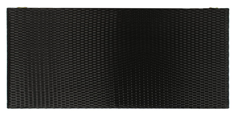 SAFAVIEH Oliveira Outdoor Patio Cushion Box, Black/White - Image 5