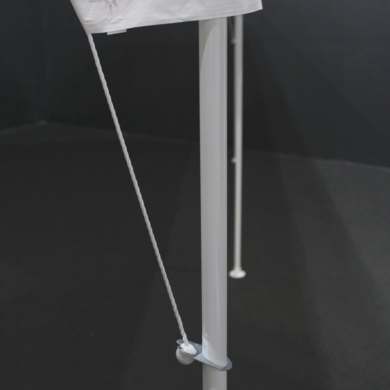 King Canopy Value King 10' x 20' Carport, 6-Leg, 1 1/4-inch Steel Frame, White - Image 5