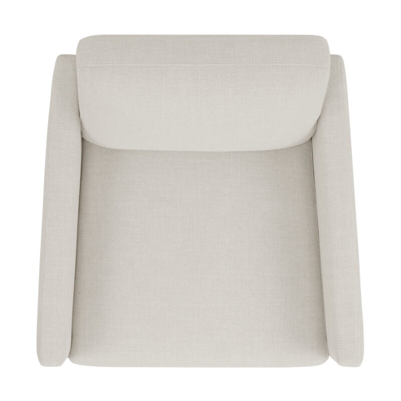 Better Homes & Gardens Reading Accent Chair, Cream - Image 6