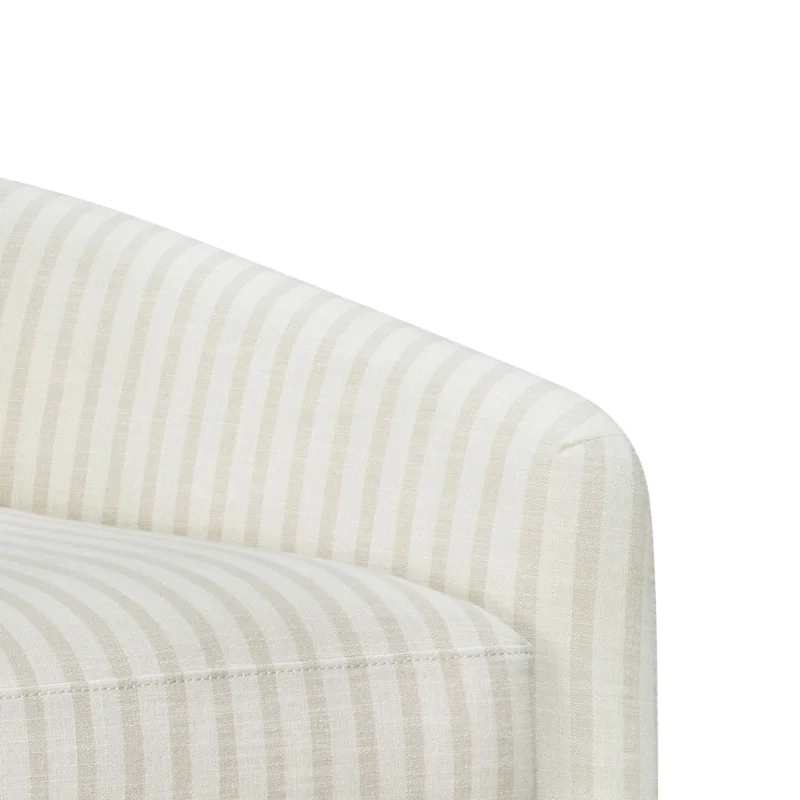 Beautiful Drew 72.2" Sofa by Drew Barrymore for Adults, Striped Linen - Image 4