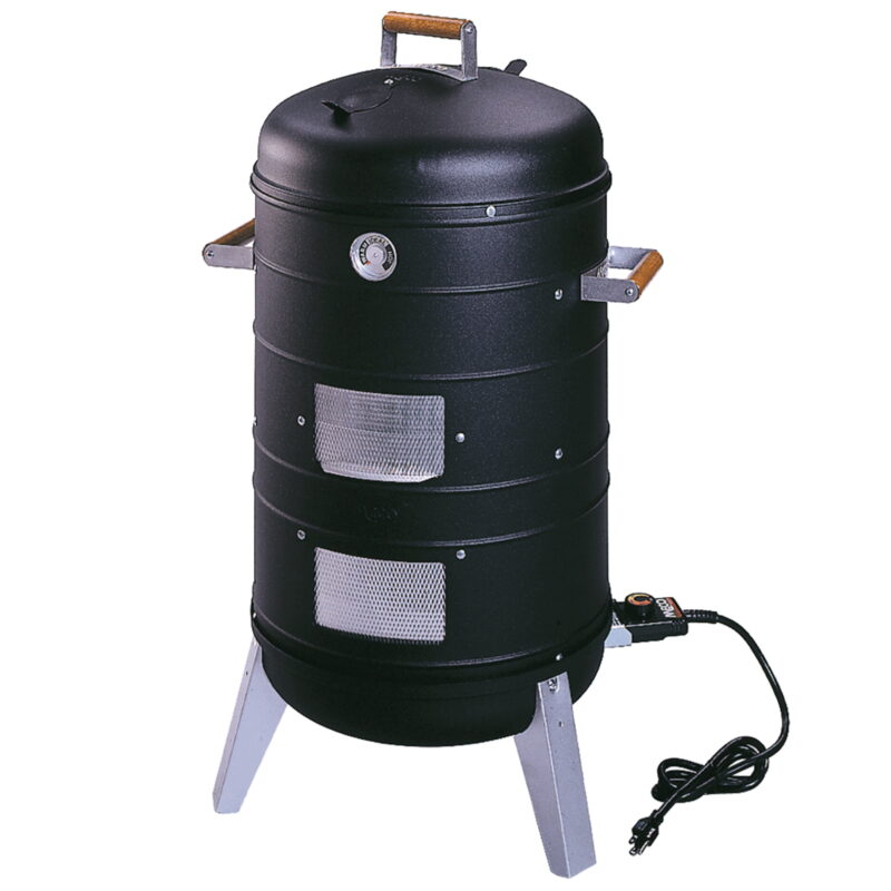 Americana 2-in-1 Electric Combination Water Smoker - Image 3
