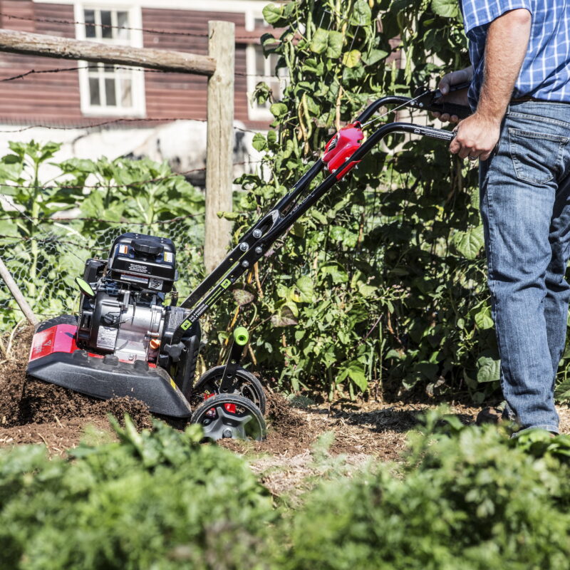 Earthquake Versa Tiller Cultivator 99cc Viper Engine, Red - Image 6