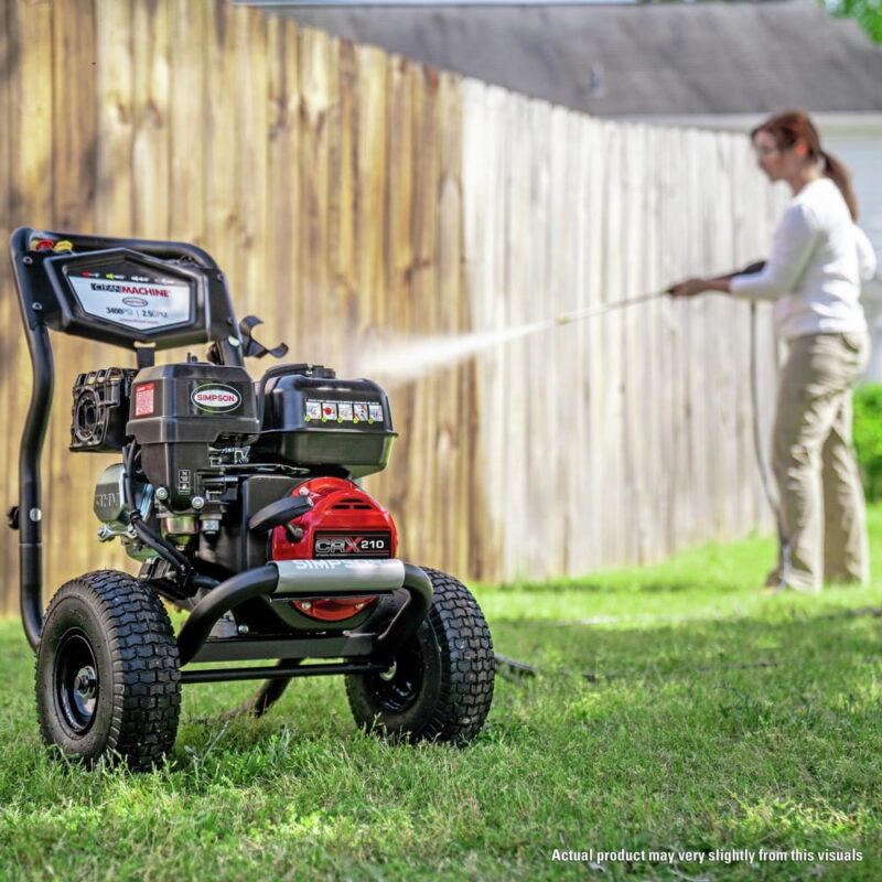 3400 Psi at 2.5 GPM with OEM Technologies™ Axial Cam Pump Cold Water Gas Pressure Washer - Image 7