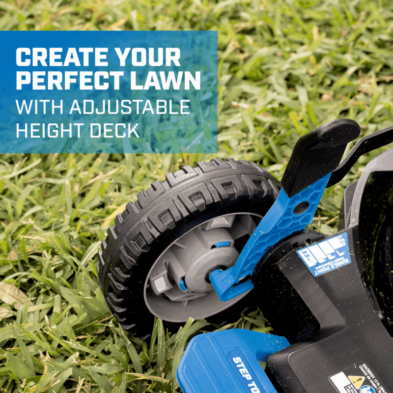 HART 20V 12" Cordless Trim Mower Kit, (1) 4.0Ah Lithium-Ion Battery - Image 6