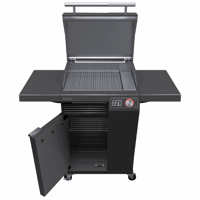 Charbroil Edge Electric Grill in Black - Image 3
