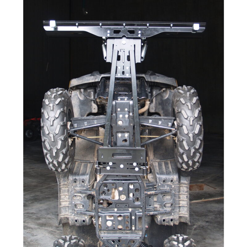 Extreme Max 5500.5010 UniPlow One-Box ATV Plow System with UniMount Kit - 50" - Image 2