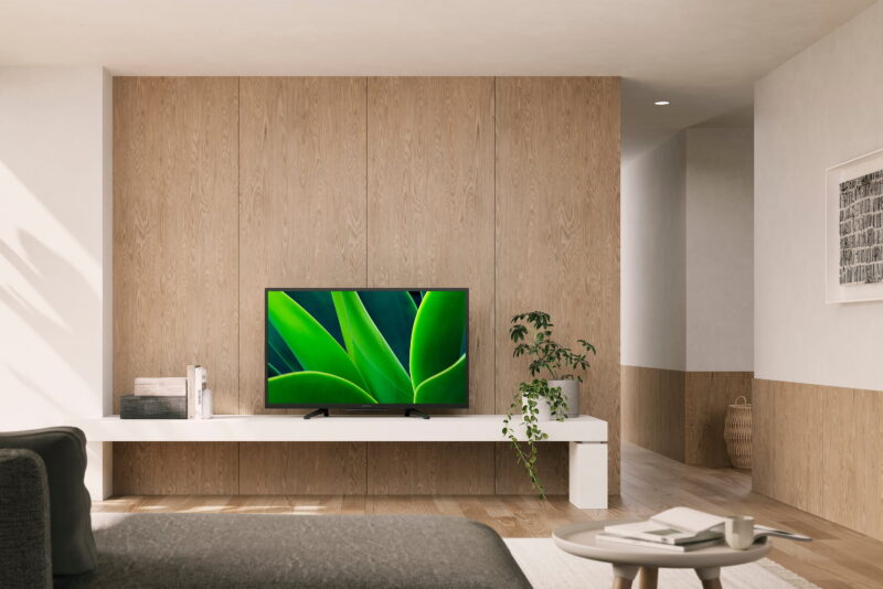 Sony 32” Class W830K 720p HD LED HDR TV with Google TV and Google Assistant-2022 Model - Image 5
