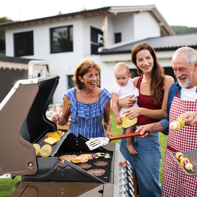 Royal Gourmet 6-Burner GA6402C BBQ Gas Grill with Sear Burner and Side Burner, 74,000 BTU - Image 2