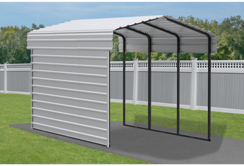 15X9 Single Wall Kit For Arrow Steel Carport 15' Long - Image 2