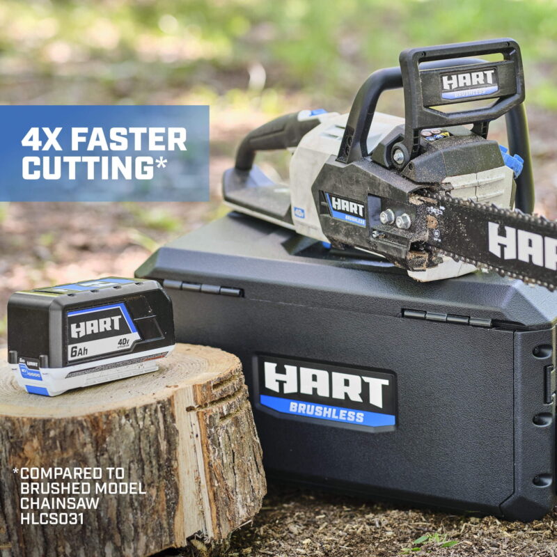 HR 40V 18" Brushless Chainsaw - Image 6