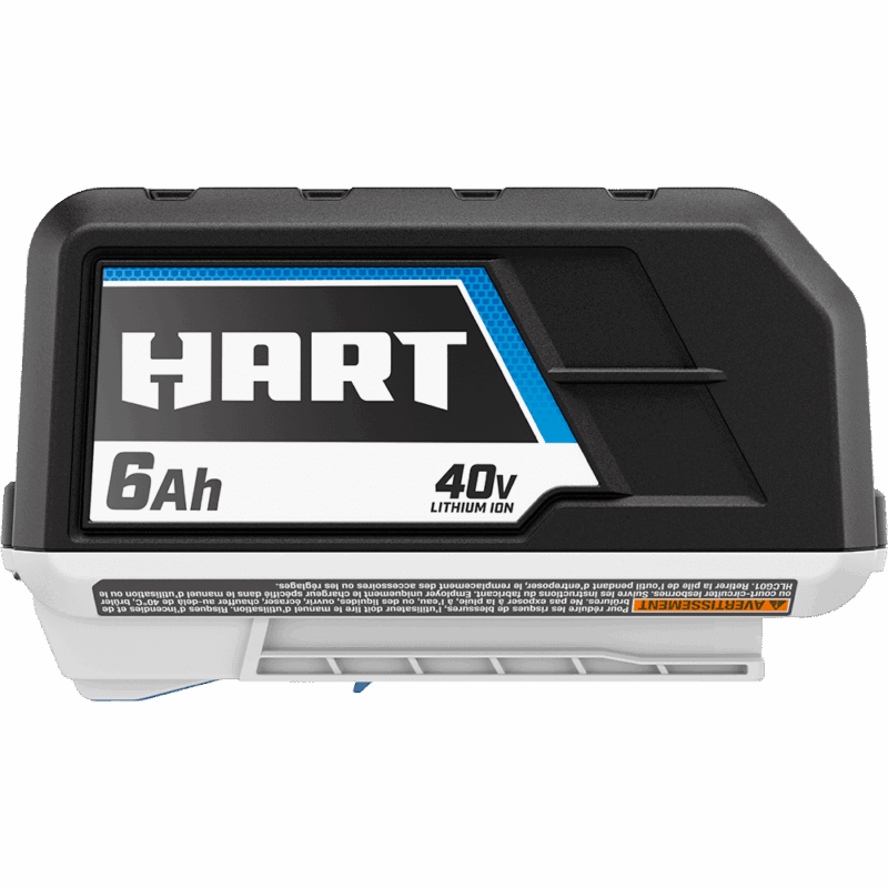 HART 40-Volt 6.0Ah Lithium-Ion Battery (Charger Not Included) - Image 5