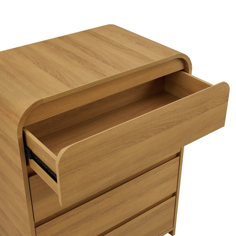 Better Homes & Gardens Juliet Dresser, Light Honey Finish - Image 2
