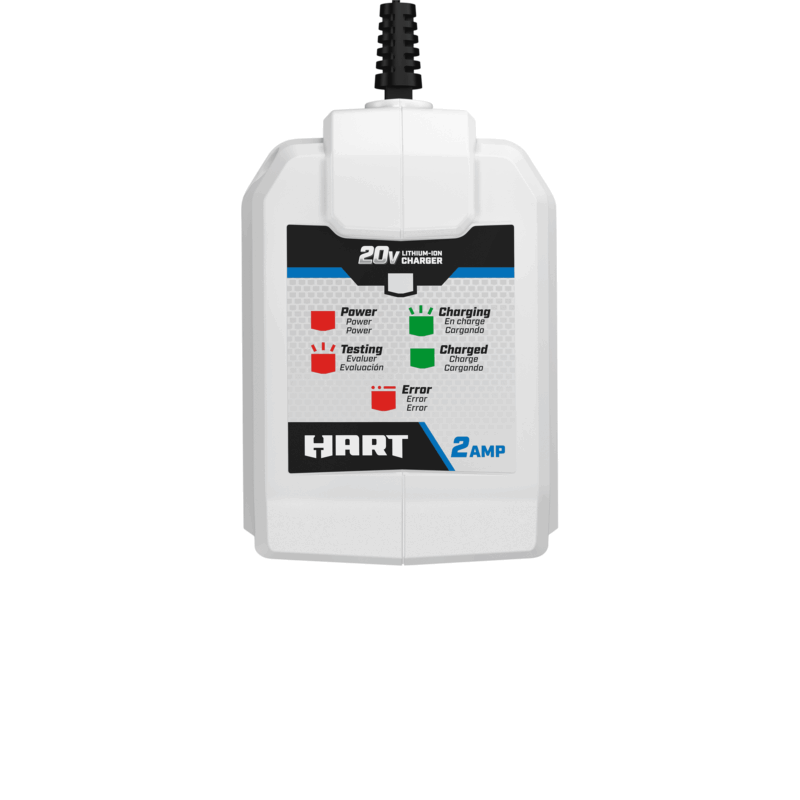 HART 20-Volt Lithium-Ion 4.0Ah Battery and Charger Kit - Image 4
