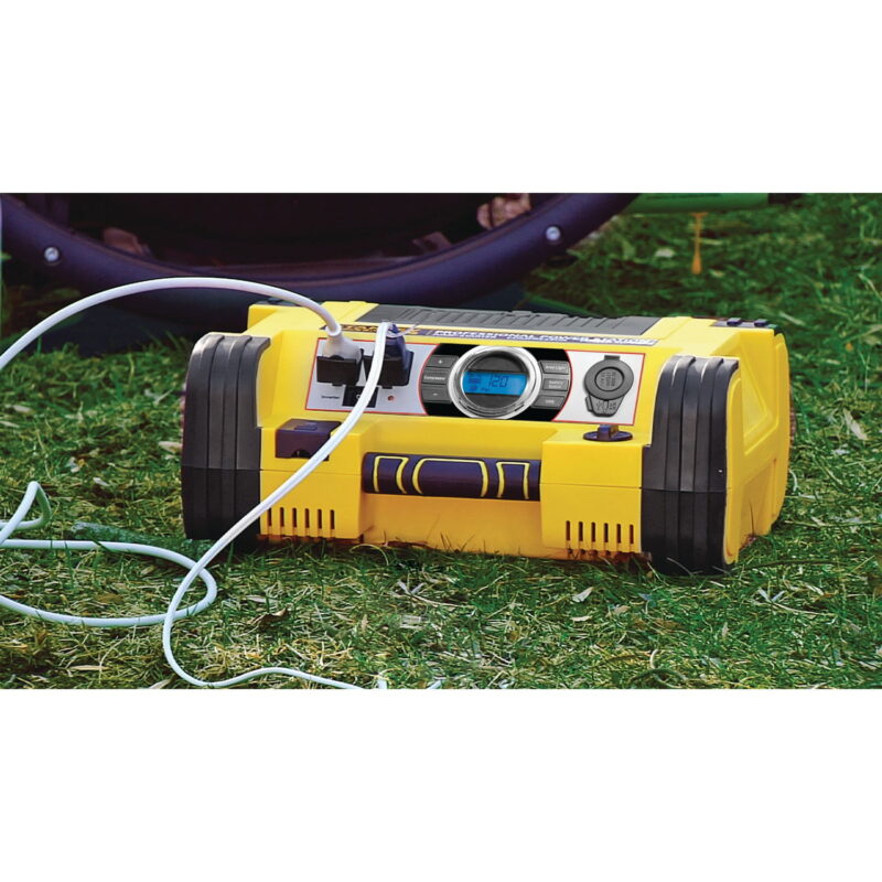 STANLEY 700A Instant/1400A Peak Professional Power Station w/Compressor and 500W Inverter - Image 3