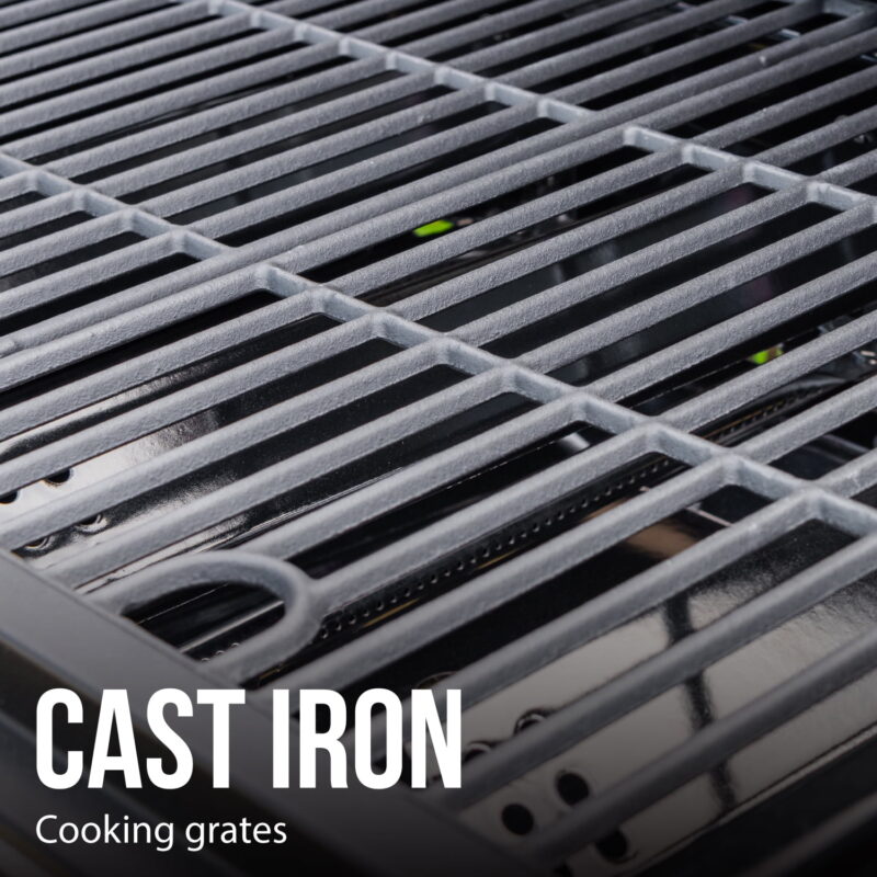 Expert Grill 4 Burner with Side Burner Propane Gas Grill in Blue - Image 7