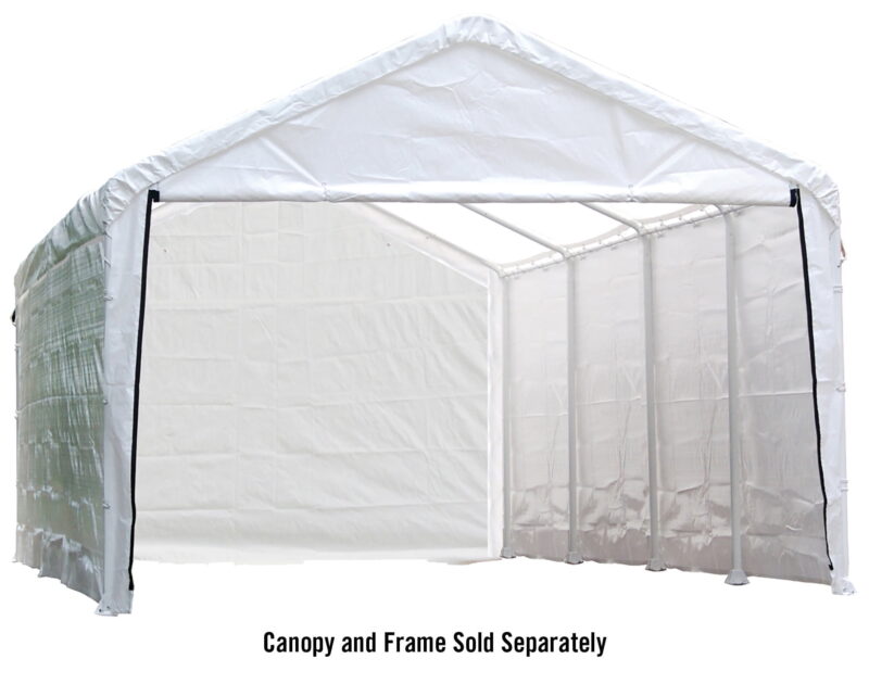 ShelterLogic Enclosure Kit for Super Max 12 ft. (Frame Not Included) - Image 5