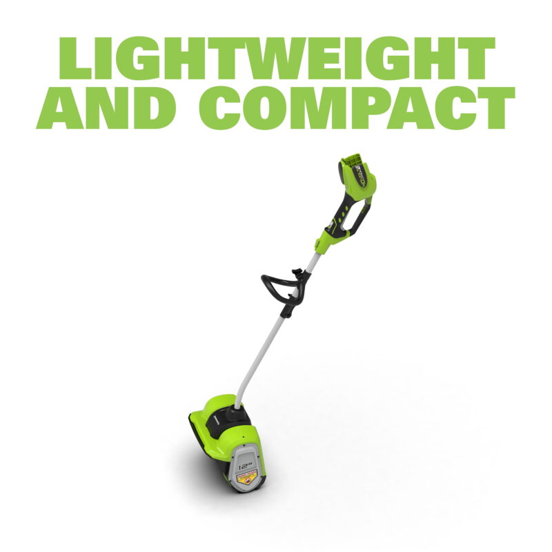 Greenworks 40V 12" Single-Stage Battery Powered Push Snow Blower 2600702 - Image 7