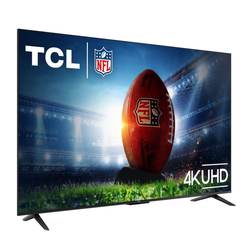 TCL 65” Class S4 (65S451) 4K UHD HDR Smart TV with Roku TV - Image 5