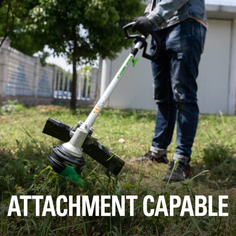 Greenworks 80V 16" Brushless Attachment Capable String Trimmer with 2.0 Ah Battery & Charger 2101102 - Image 7
