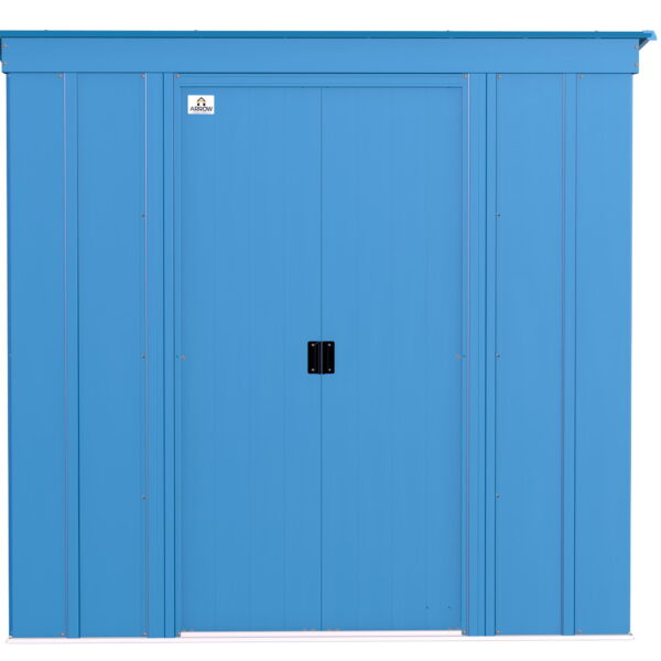 Arrow, 6x4, Blue Storage Shed