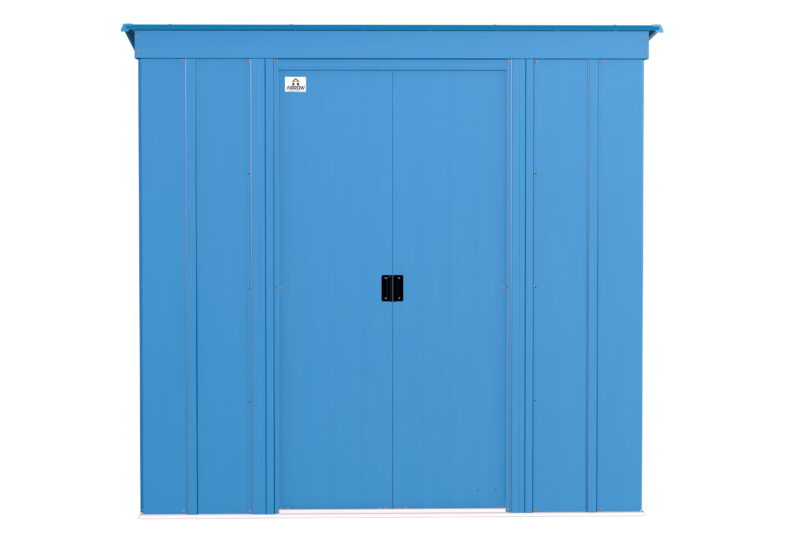 Arrow, 6x4, Blue Storage Shed
