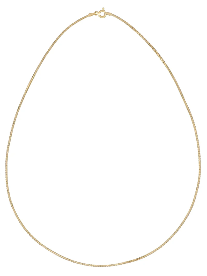 Brilliance Fine Jw Ss/18kgp Bfj Diacut Box Ch 20``