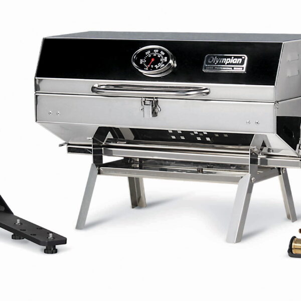 Camco 57305 Olympian 5500 Stainless Steel Portable/RV Grill