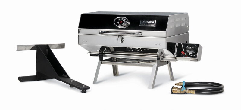 Camco 57305 Olympian 5500 Stainless Steel Portable/RV Grill