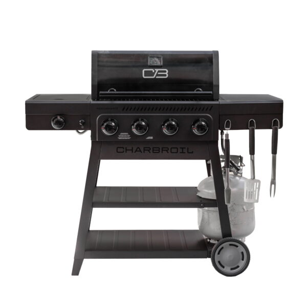 Charbroil Performance Series FlavorMax 4-Burner Gas Grill with Side Burner
