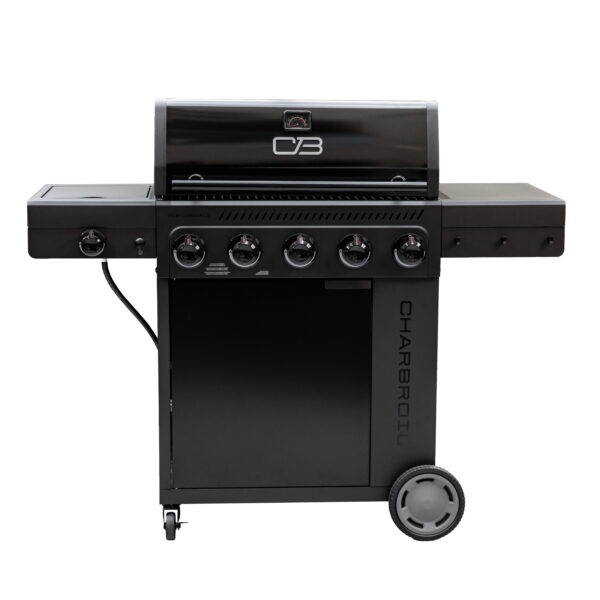 Charbroil Performance Series FlavorMax 5-Burner Gas Grill with Side Burner and 12" Griddle