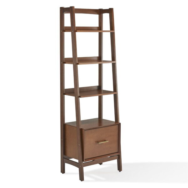 Crosley Furniture Landon Small Etagere Bookcase