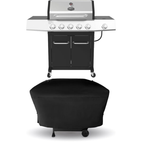 EG 5 Burner Grill w/cover