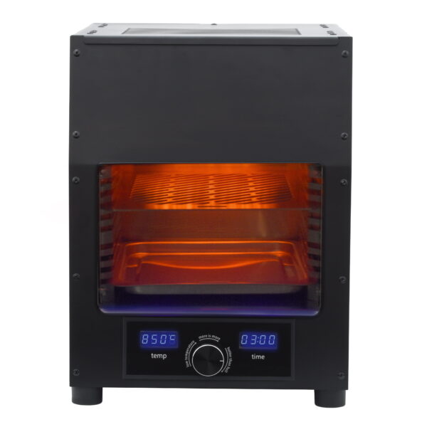 Flame King Scorch Smokeless Infrared Electric Broiler for Indoor Use, Fits Kitchen Counter