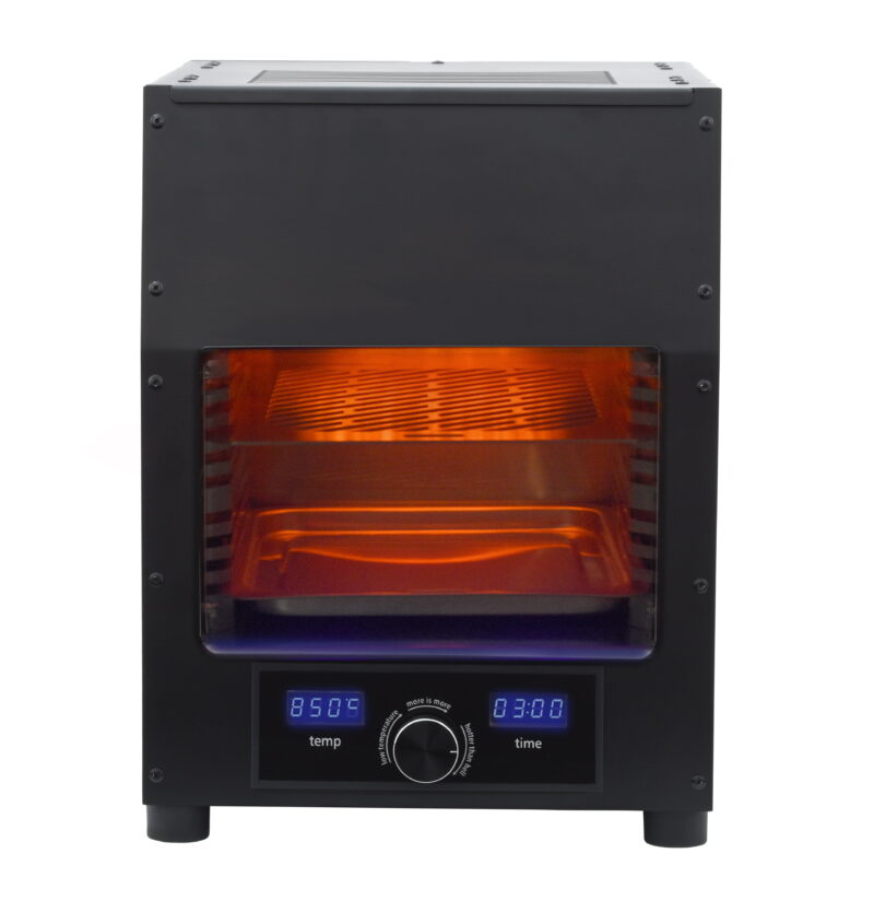 Flame King Scorch Smokeless Infrared Electric Broiler for Indoor Use, Fits Kitchen Counter