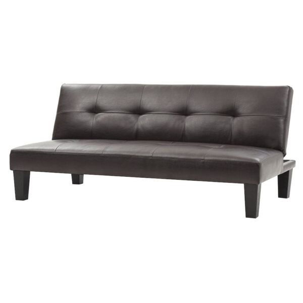 Glory Furniture Alan Sofa Bed in Cappuccino Color