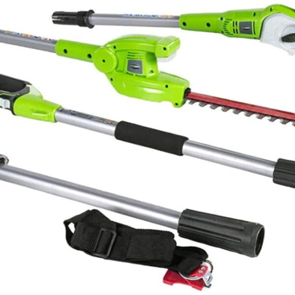 Greenworks 20” 40 V Battery-Powered Power Hedge Trimmer, 5/8-inch Cutting Capacity
