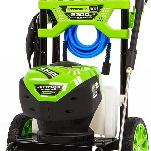Greenworks 2300 PSI at 2.3 GPM AC Electric 120V Brushless Pressure Washer 5118002VT