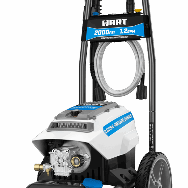 HART 2000PSI 1.2 GPM Electric Pressure Washer