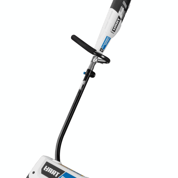 HART 40-Volt 12-inch Single Stage Battery-Powered Snow Shovel Kit, (1) 4.0Ah Lithium-Ion Battery