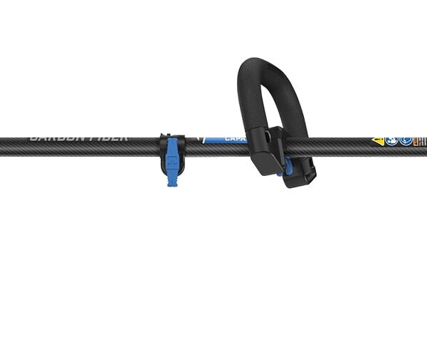HART 40-Volt 15-inch SUPERCHARGE Carbon Fiber Shaft String Trimmer Kit, (1) 4.0 Lithium-Ion Battery