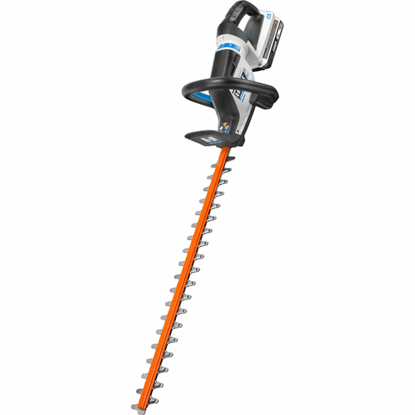 HART 40-Volt 26-inch Cordless Brushless Hedge Trimmer Kit, (1) 2.5Ah Lithium-Ion Battery