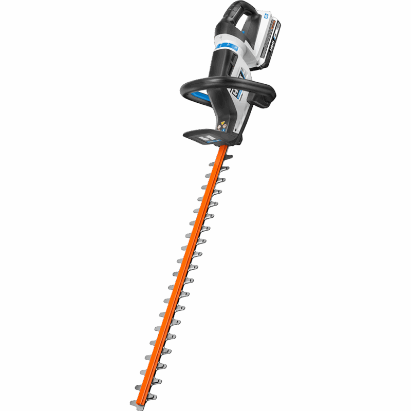 HART 40-Volt 26-inch Cordless Brushless Hedge Trimmer Kit, (1) 2.5Ah Lithium-Ion Battery