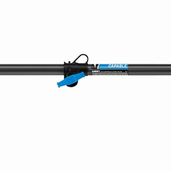 HART 40-Volt Cordless Attachment Capable 15-inch String Trimmer Kit, (1) 4.0Ah Lithium-Ion Battery