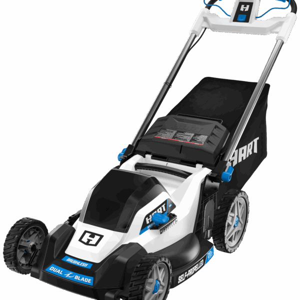 HART 40V 20" Self-Propelled Dual Blade Mower