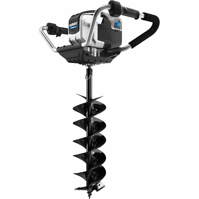 HART 40V Brushless Auger (1) 4.0 Ah Lithium-Ion Battery