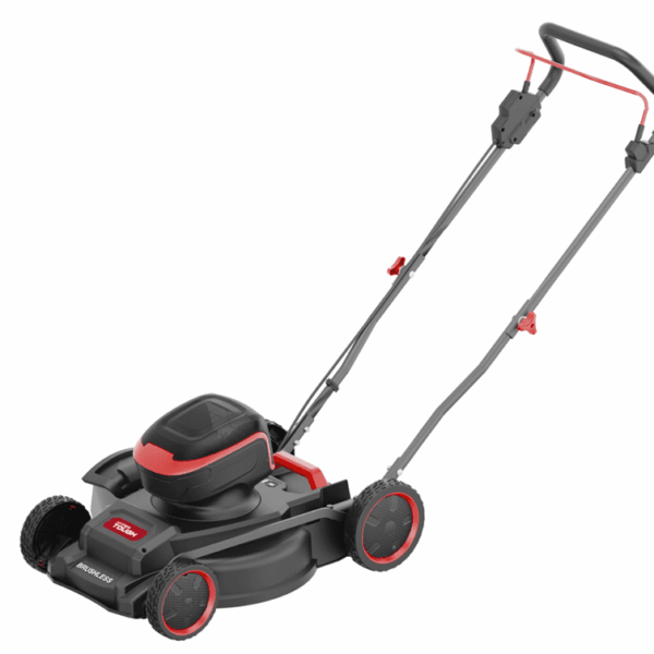 Hyper Tough 2x20 Volts Max 18-inch Brushless Side-discharge Mower, HY5601050516001