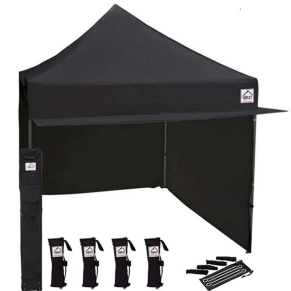 Impact Canopy 10x10 Instant Pop Up Canopy Tent, Aluminum Frame