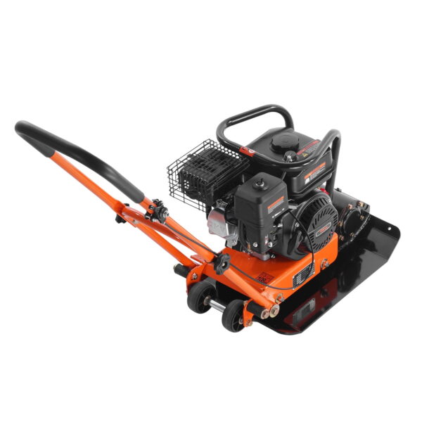 KFFKFF board pressure solid board consolidation machine 6.5HP rear tuning machine 196cc EPA and Carb