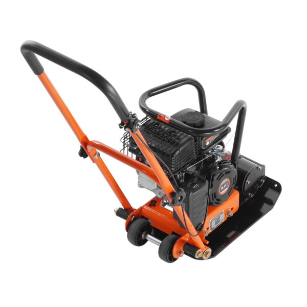 KFFKFF flat plate compactor 2.8 HP hand push compactor 78.5cc EPA engine