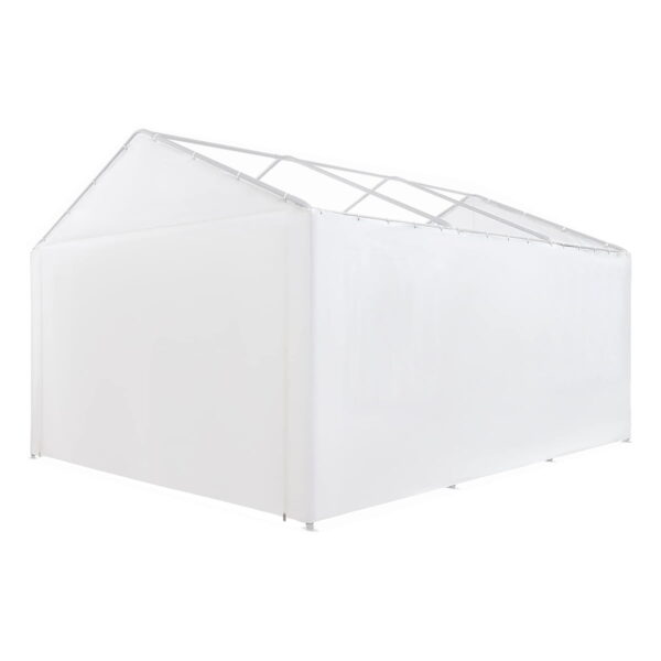 King Canopy 20' x 20' Carport Canopy Sidewall Kit w/ Flaps
